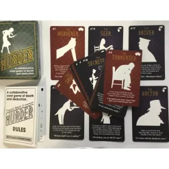 Spel There Has Been A Murder