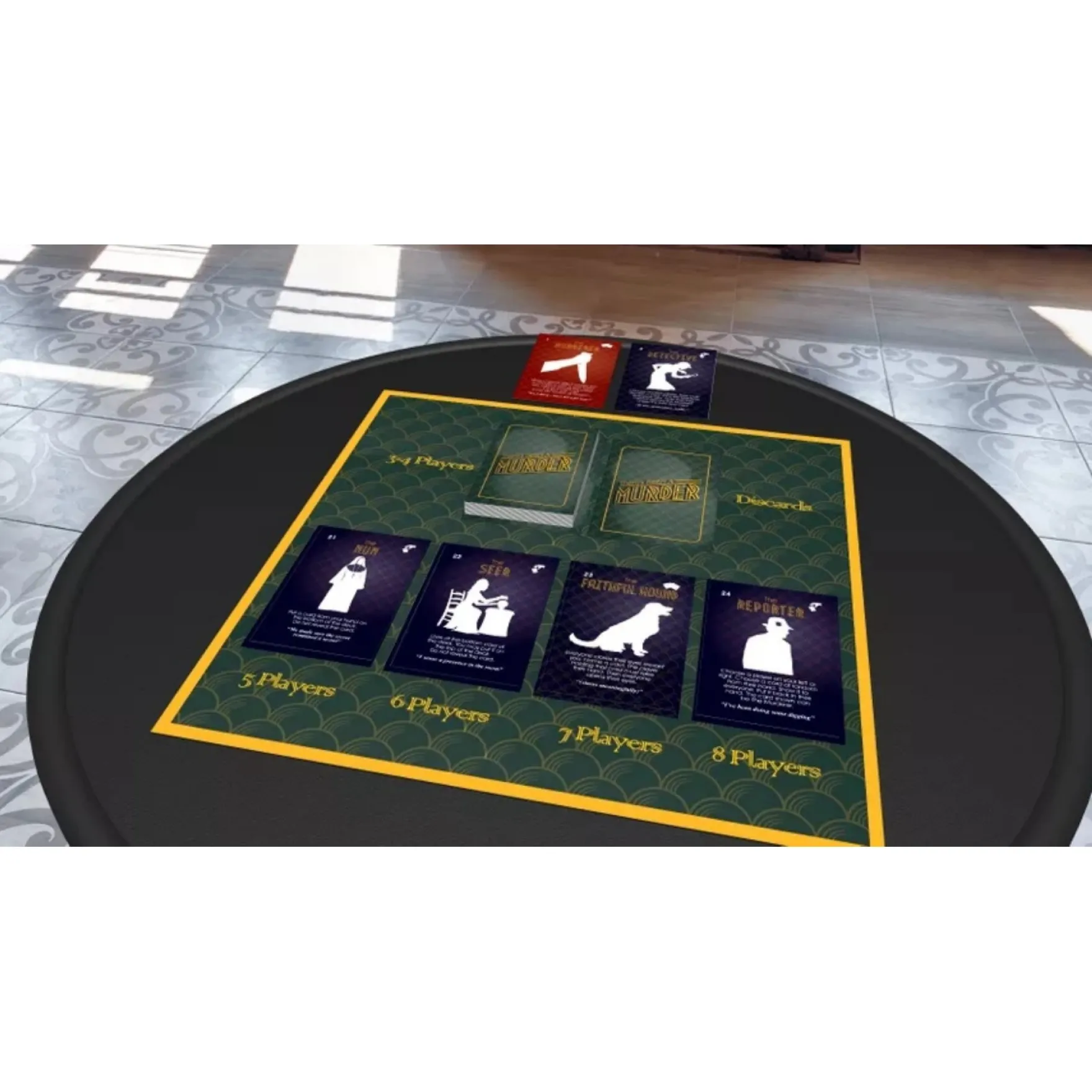 Spel There Has Been A Murder