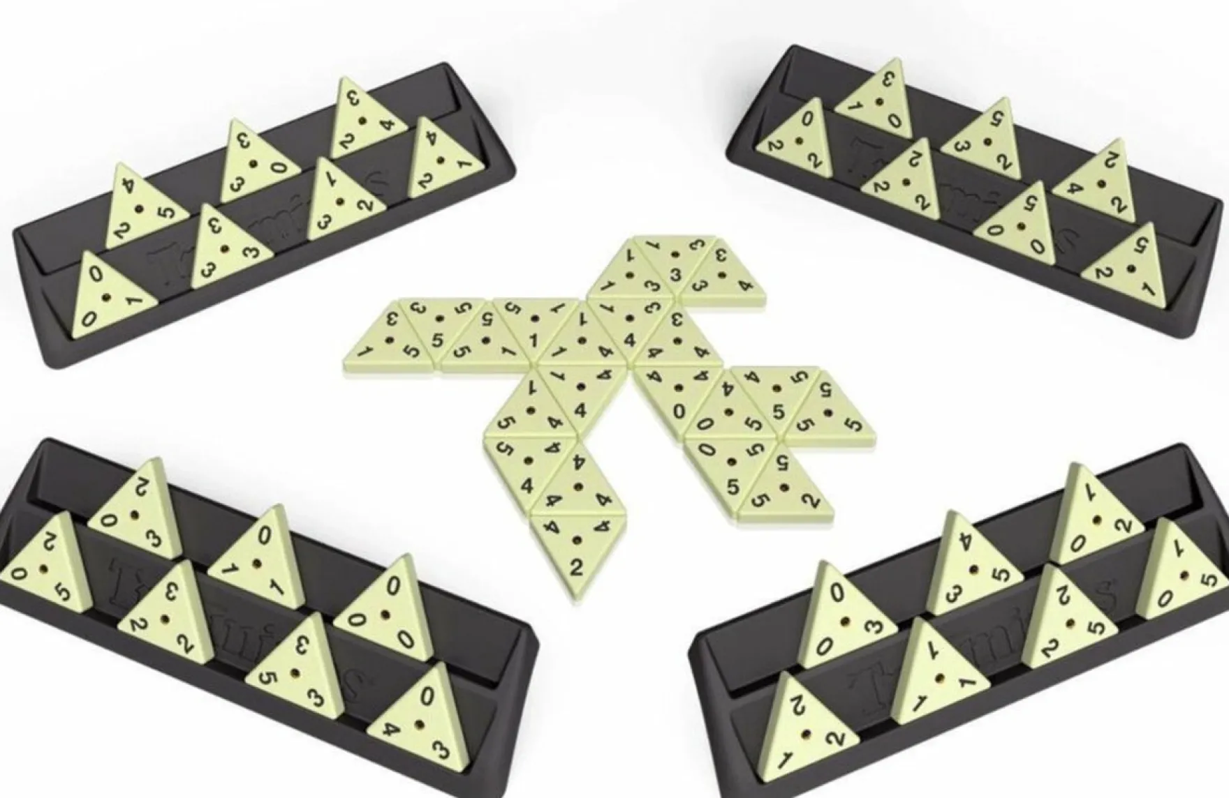 Spel Triominos Classic