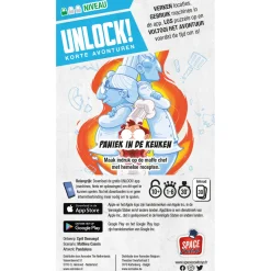 Spel Unlock! Avonturen Paniek In De Keuken