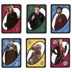 Spel Uno Harry Potter