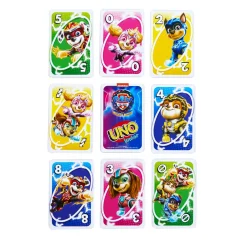 Spel Uno Paw Patrol The Movie