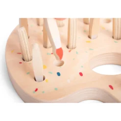 Spel verfkwast memo hout BS toys