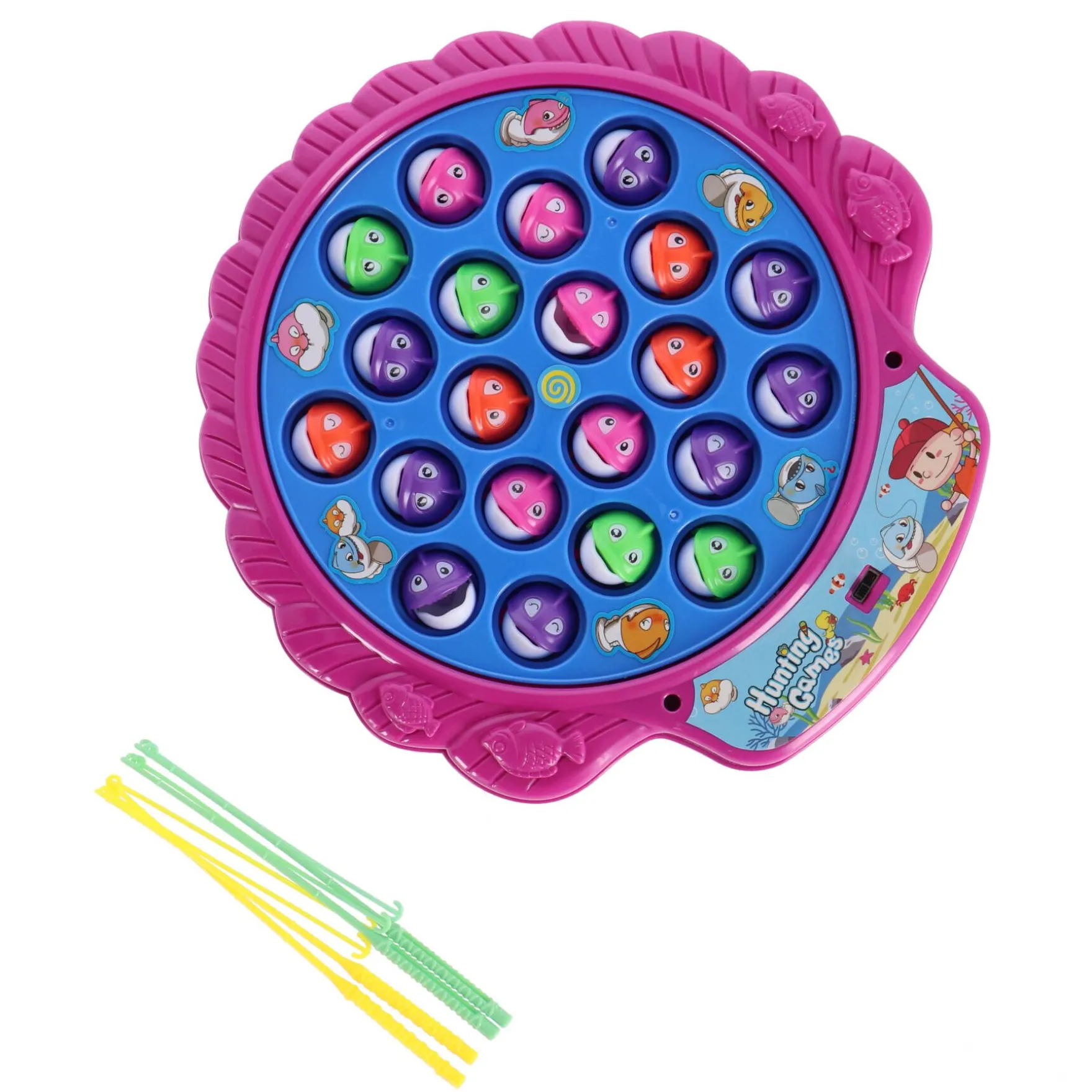 Spel Vissen Vangen 21 Stuks