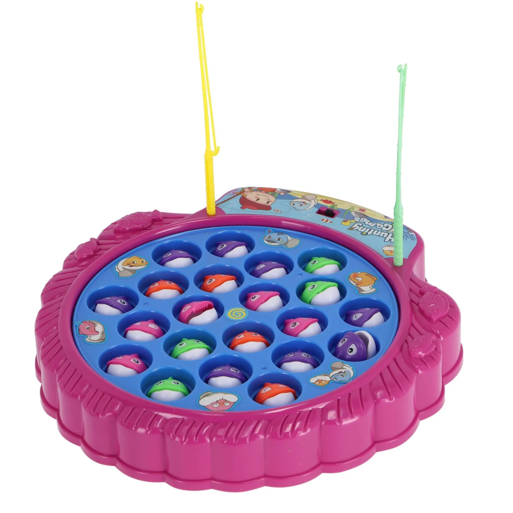 Spel Vissen Vangen 21 Stuks