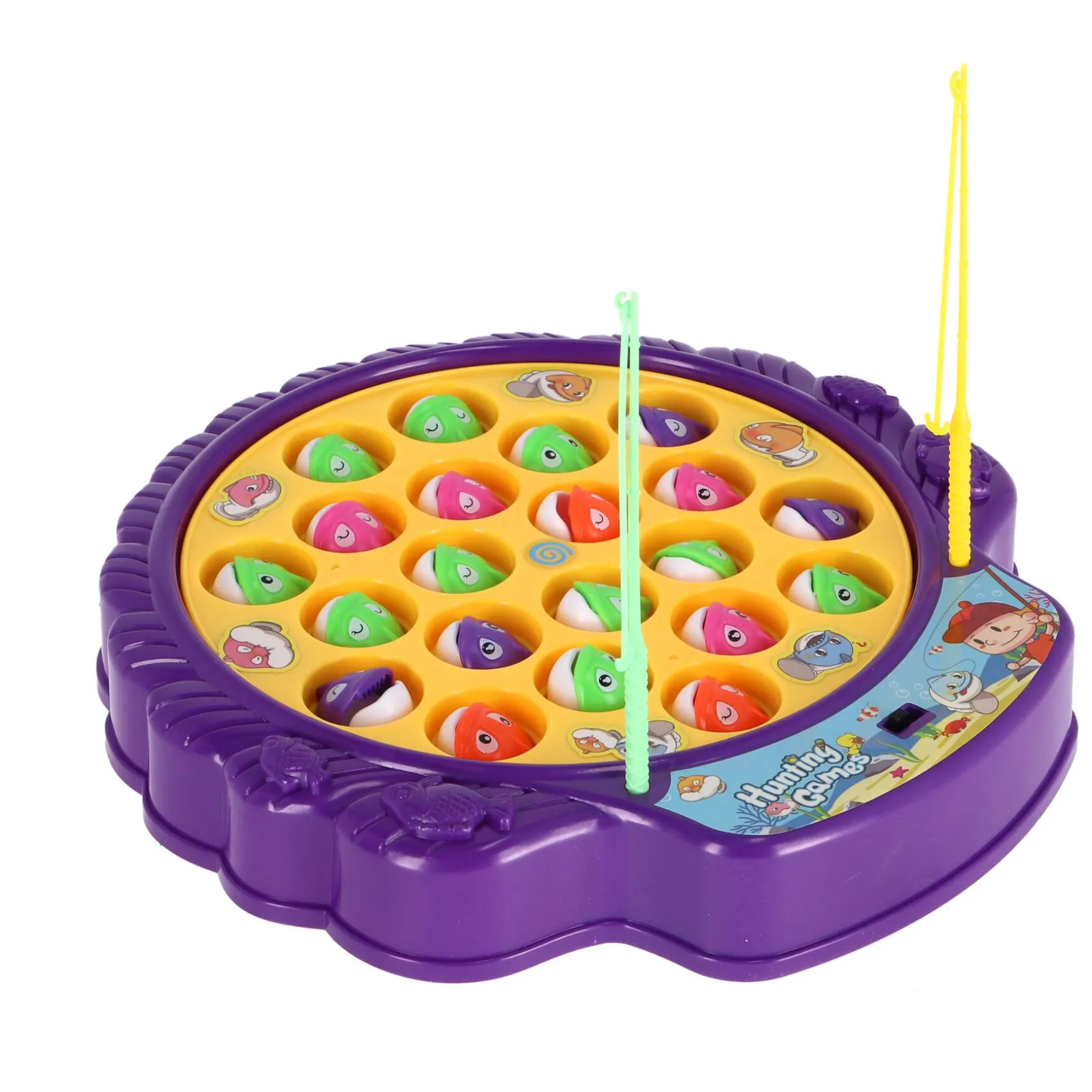 Spel Vissen Vangen 21 Stuks