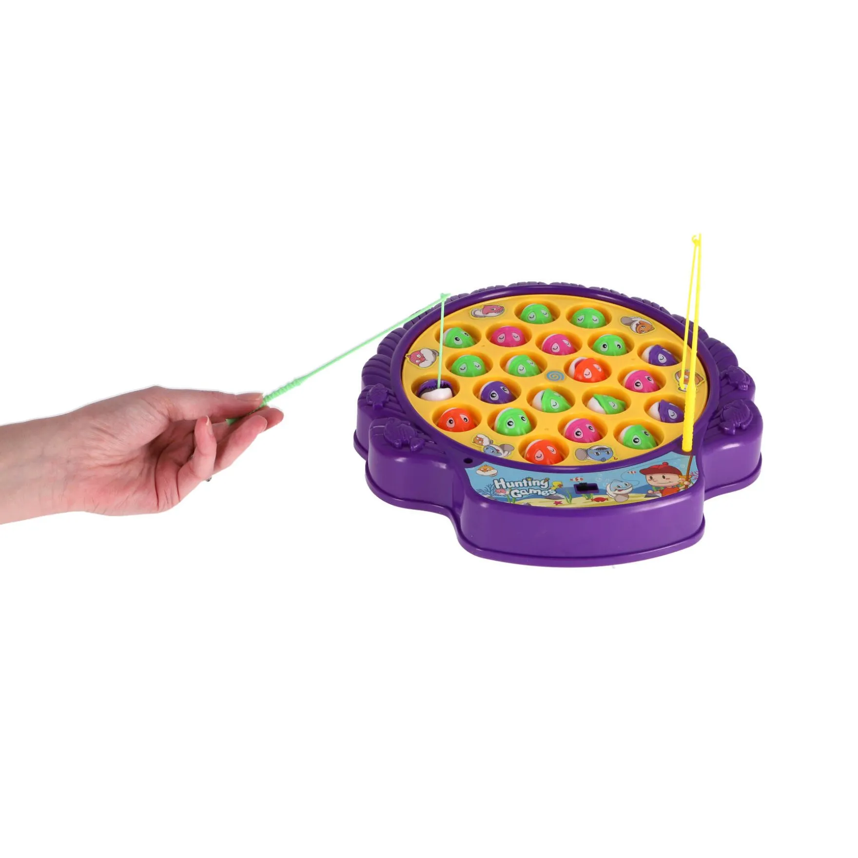 Spel Vissen Vangen 21 Stuks