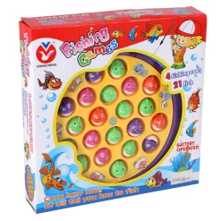 Spel Vissen Vangen 21 Stuks