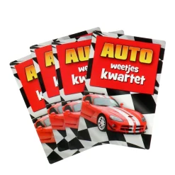Spel Weetjes Kwartet Auto's