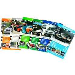 Spel Weetjes Kwartet Auto's