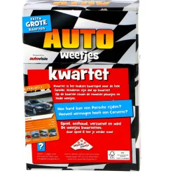 Spel Weetjes Kwartet Auto's
