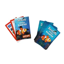 Spel Weetjes Kwartet Sealife