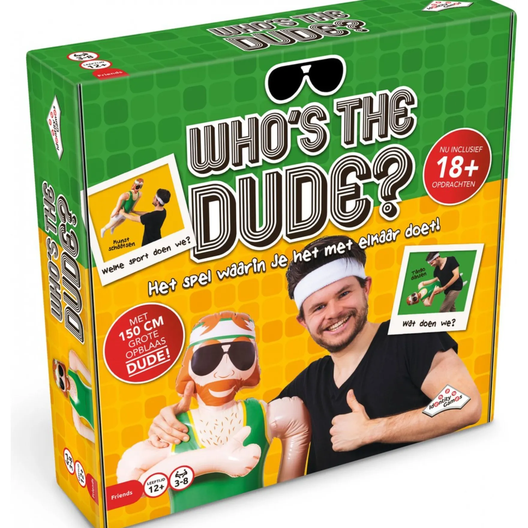 Spel Who's The Dude?