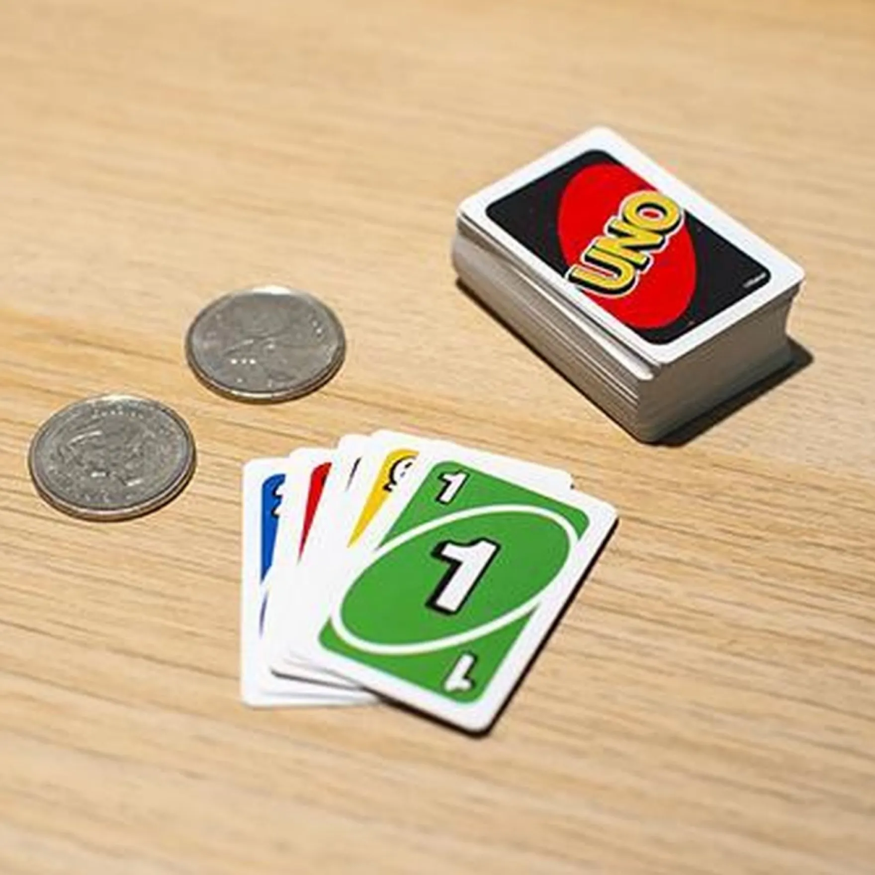 Spel World's Smallest Uno