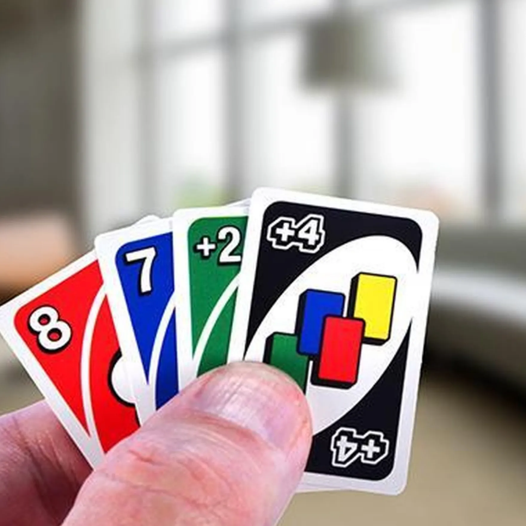 Spel World's Smallest Uno