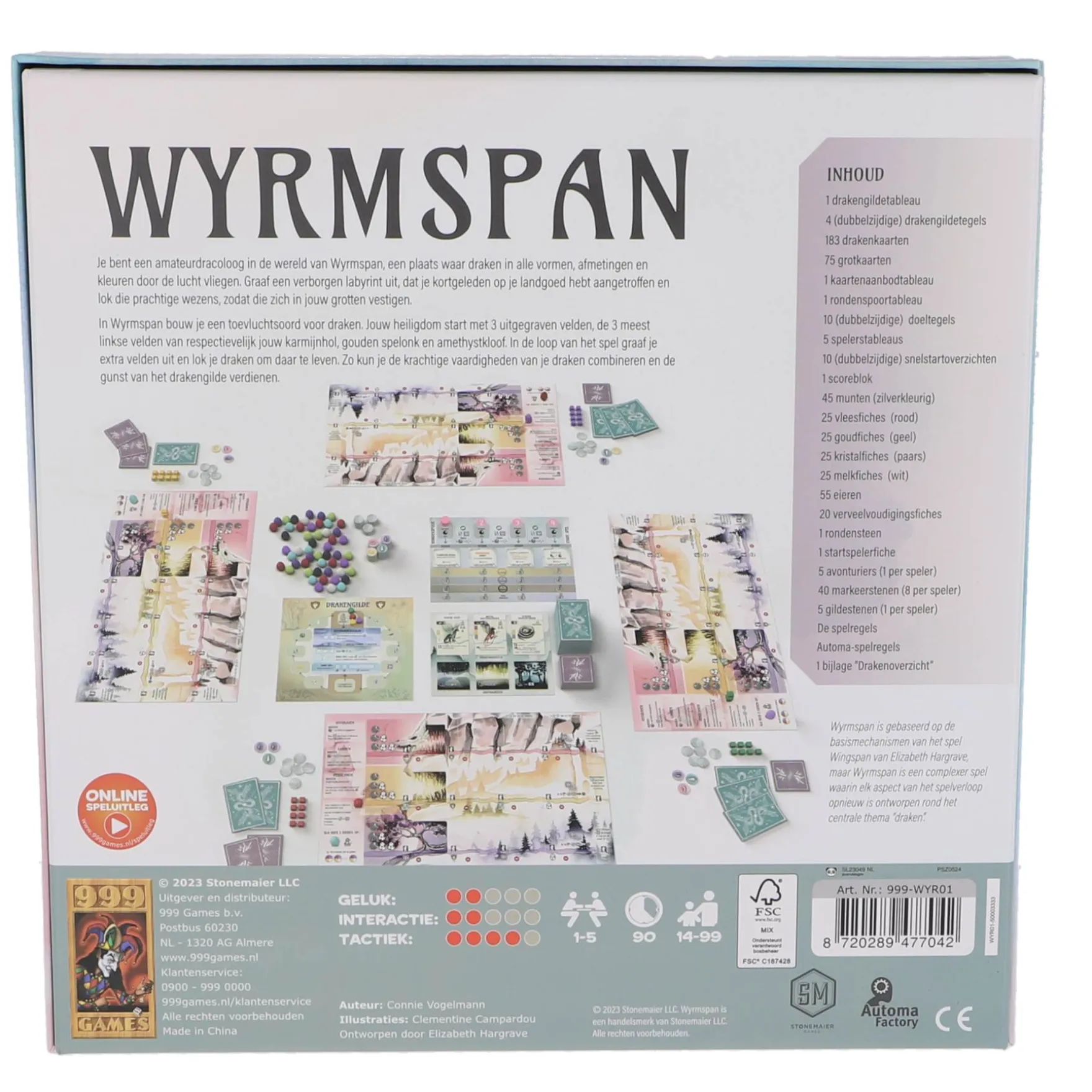 Spel Wyrmspan