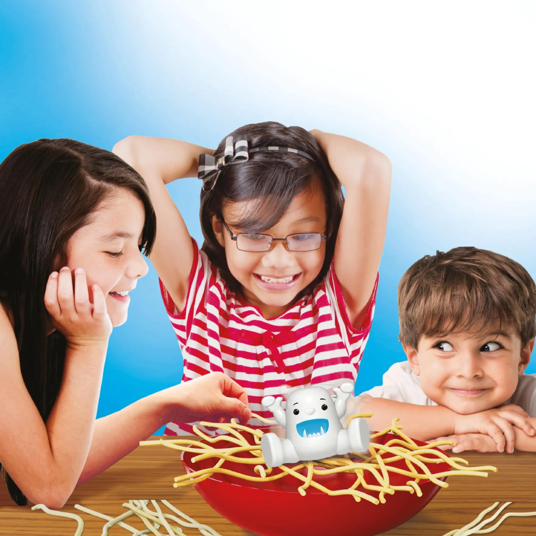 Spel Yeti In Mijn Spagetti