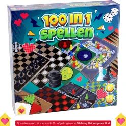 Spellendoos 100 in 1