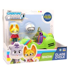 Speurneuzen kit & Sam multi terrain motorcycle  sneeuw