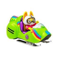 Speurneuzen kit & Sam multi terrain motorcycle  sneeuw