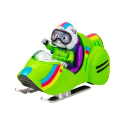 Speurneuzen kit & Sam multi terrain motorcycle  sneeuw