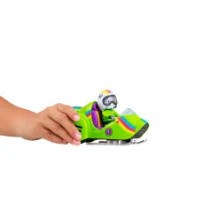 Speurneuzen kit & Sam multi terrain motorcycle  sneeuw