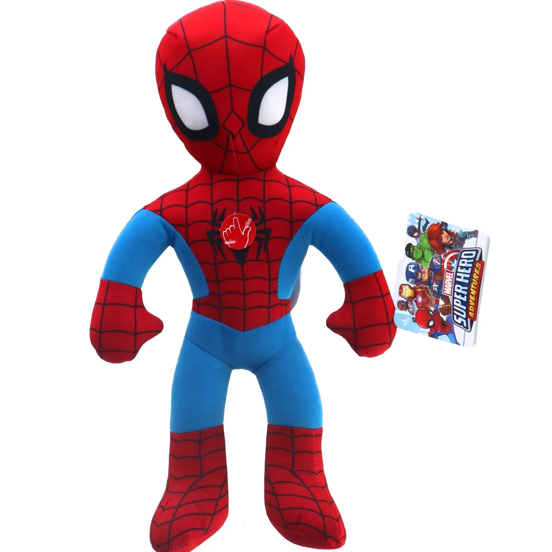 Spiderman 38 cm soft met geluid