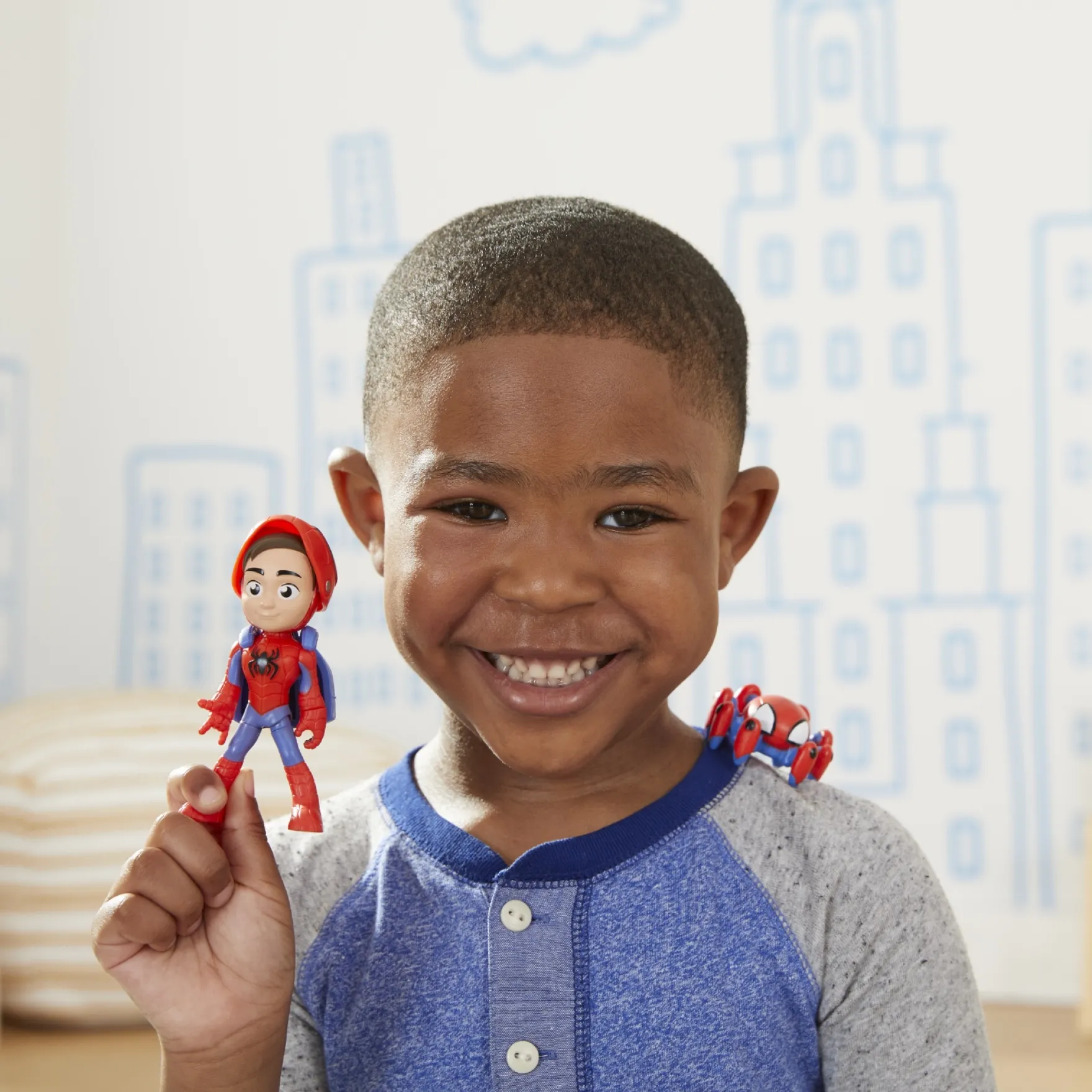 Spiderman And Friends 2 Pack Assorti