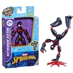 Spiderman Bend N Flex Space Mission Figuren  Assorti