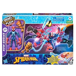 Spiderman Bend N Flex Space Mission Flex Jet