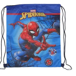 Spiderman gym-zwemtas 40x35 cm