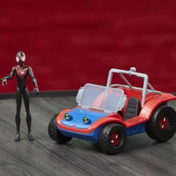 Spiderman spider mobiel met figuren