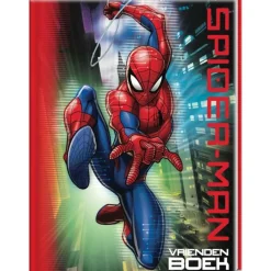 Spiderman vriendenboek