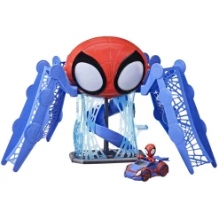 Spidey And Amazing Friends Webquarters