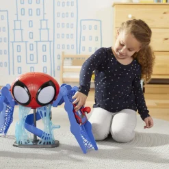 Spidey And Amazing Friends Webquarters