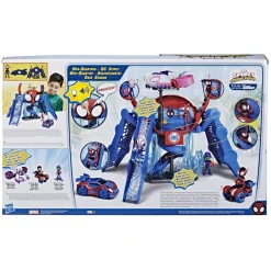 Spidey And Amazing Friends Webquarters