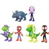 Spidey And Friends Dino Hero Webs Figure Assorti