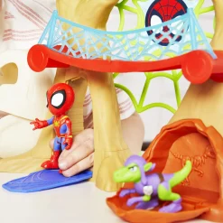 Spidey And Friends Dino Webs Playset