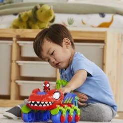 Spidey And Friends Dino Webs Team Vehicle