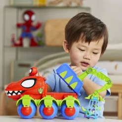 Spidey And Friends Dino Webs Team Vehicle