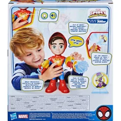 Spidey And Friends Electronische Suit up Figuur