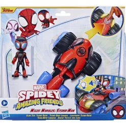 Spidey And Friends Glow Tech Web Crawler assorti