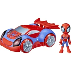 Spidey And Friends Glow Tech Web Crawler assorti