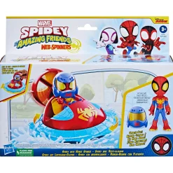 Spidey and friends hover spinner