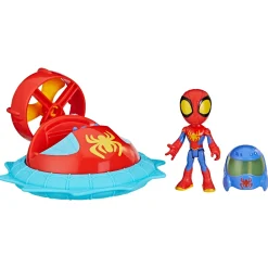 Spidey and friends hover spinner