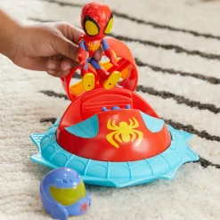 Spidey and friends hover spinner