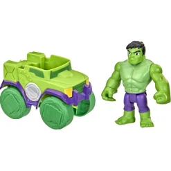 Spidey And Friends Hulk Smash Truck