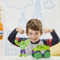 Spidey And Friends Hulk Smash Truck