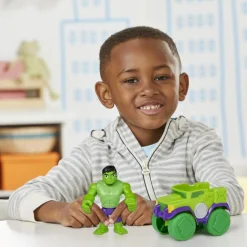 Spidey And Friends Hulk Smash Truck