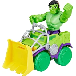 Spidey And Friends Hulp Truck En Accesoires